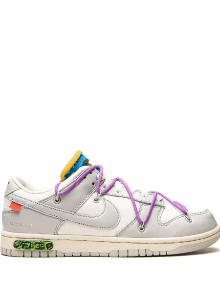 Sneakerși Nike Dunk alb