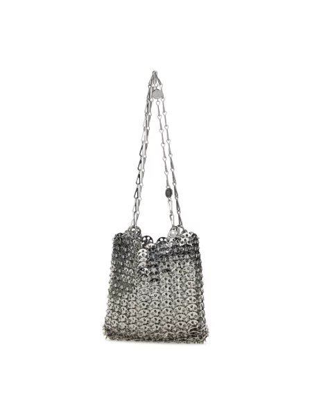 Torebka Paco Rabanne elegancka szara