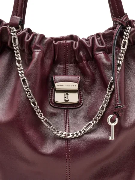 Colier Marc Jacobs cu cordon roșu