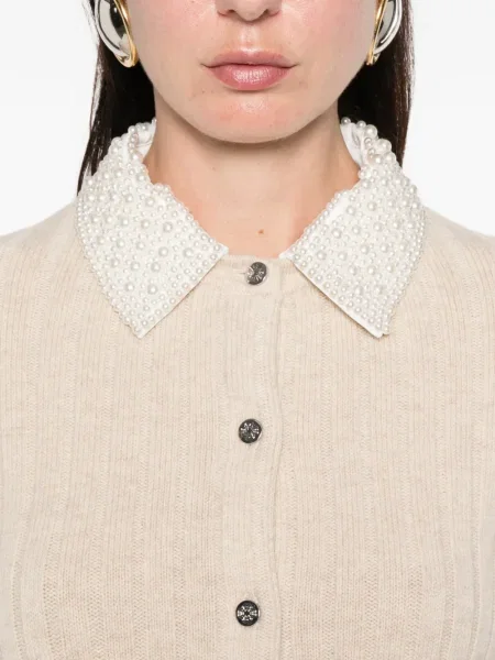 Cardigan Maje cu mărgele