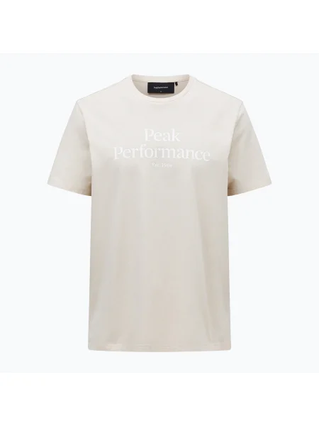 Мъжка тениска Peak Performance Original Tee sand fog бежово