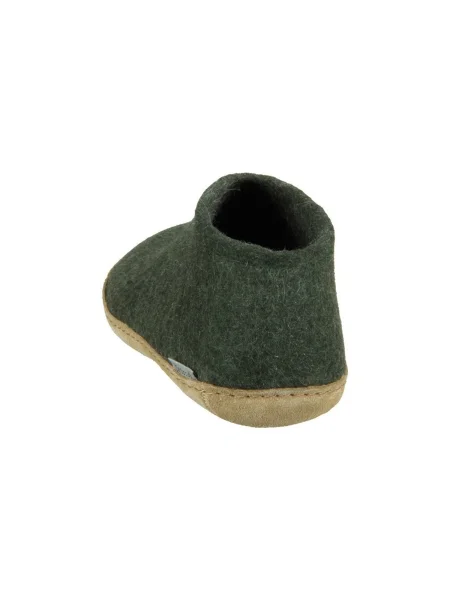 Pantofi Glerups verde