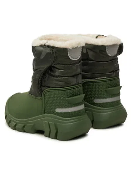 Škornji za sneg Hunter khaki