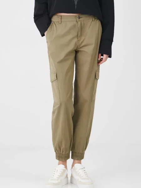 Панталон Medicine със стандартна талия зелено