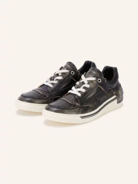 Fendi Sneakersy Fender schwarz czarne