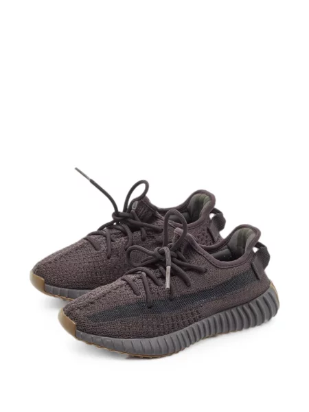 Pletene tenisice Adidas Yeezy smeđa