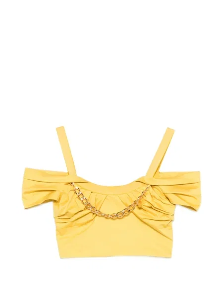 Colier Elisabetta Franchi galben