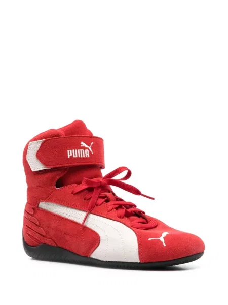 Sneakerși Puma roșu