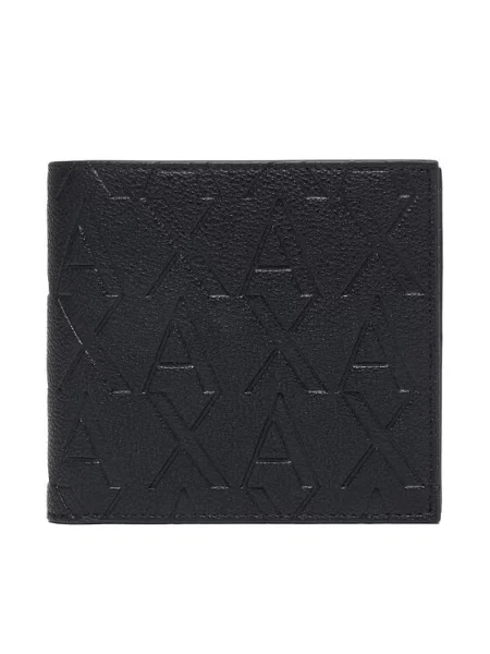 Armani Exchange Piniginė juoda