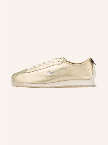 Lacoste Tenisky Club-Low zlatá