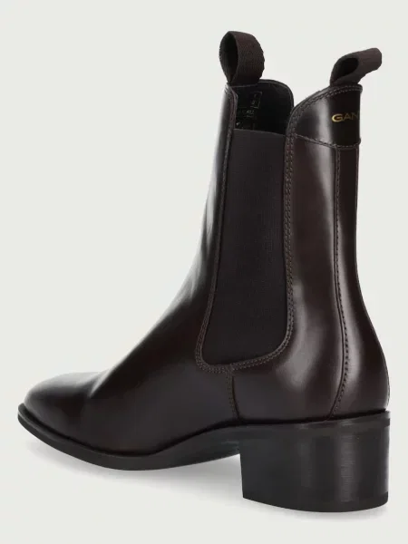 Кожаные ботинки челси Gant