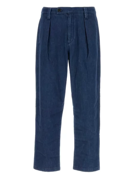 Blugi A.p.c. plisate albastru