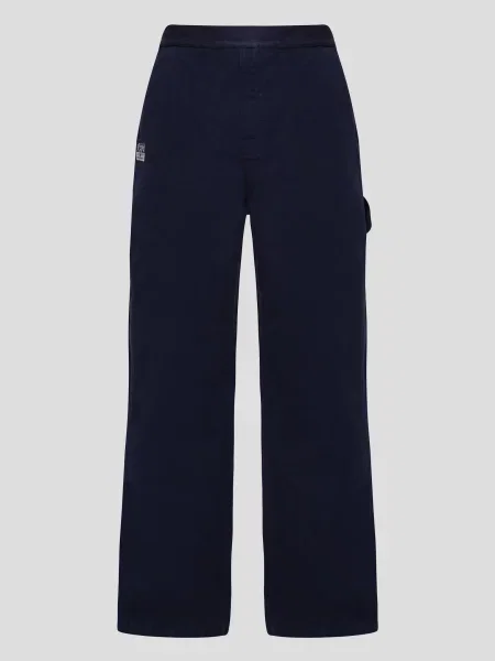 Брюки Evisu синие