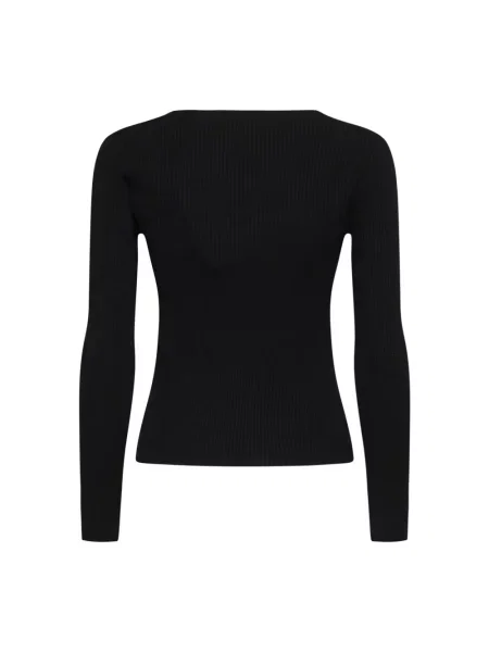 Sweter Parosh z kaszmiru czarny