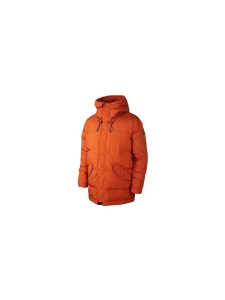 Geacă cu puf Nike maro