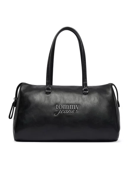 Tommy Jeans Дамска чанта Tjw Bold Script черен