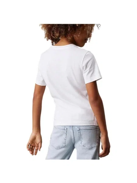 Tričko Calvin Klein Jeans biela