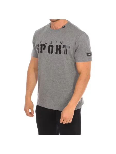 Športové tričko Philipp Plein Sport sivá