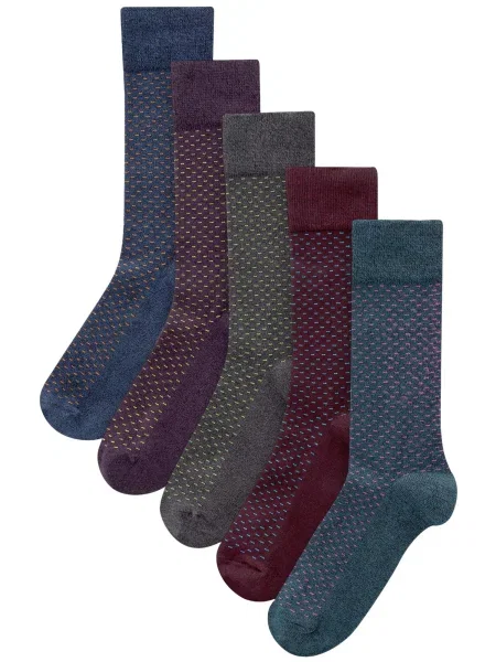 Next Nogavice marine / antracit / robida bordo