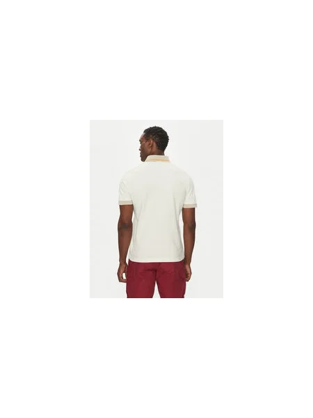 Napapijri Pólóing E-Zeri Ekru Regular Fit
