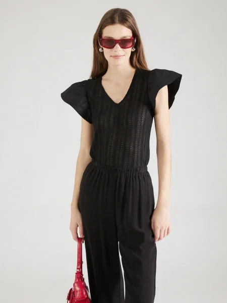 VERO MODA Bluză NAJA' negru