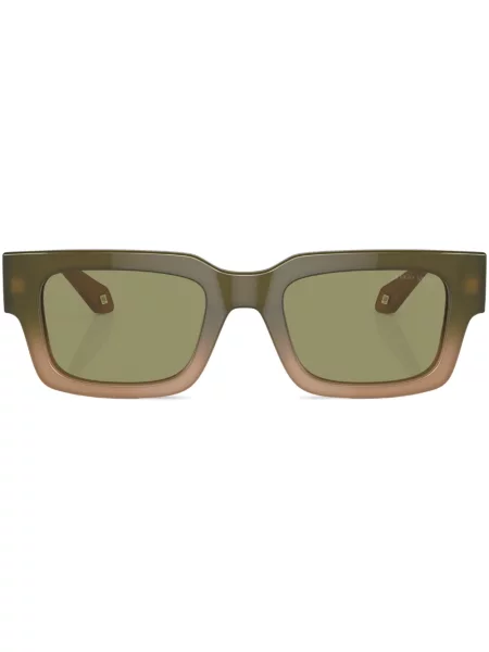Ochelari de soare Giorgio Armani verde