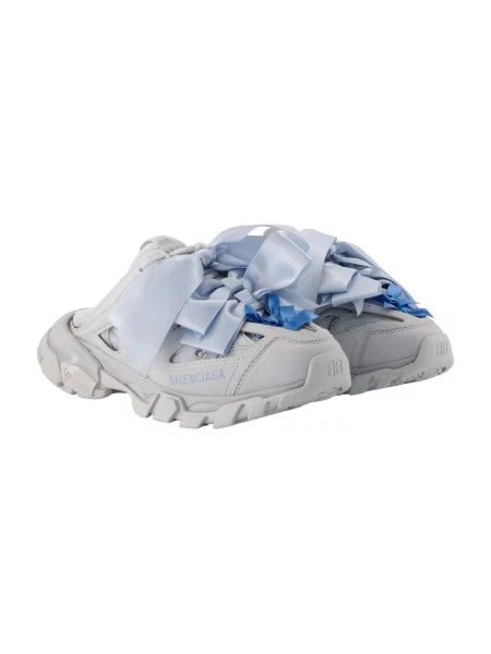 Klapki mules Balenciaga szare