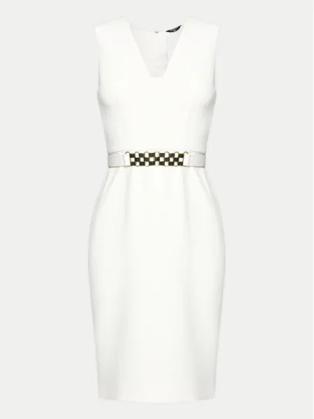 Marciano Guess Коктейлна рокля Екрю