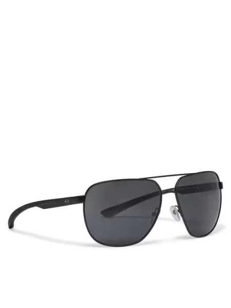 Sončna očala Armani Exchange Matte Black črna
