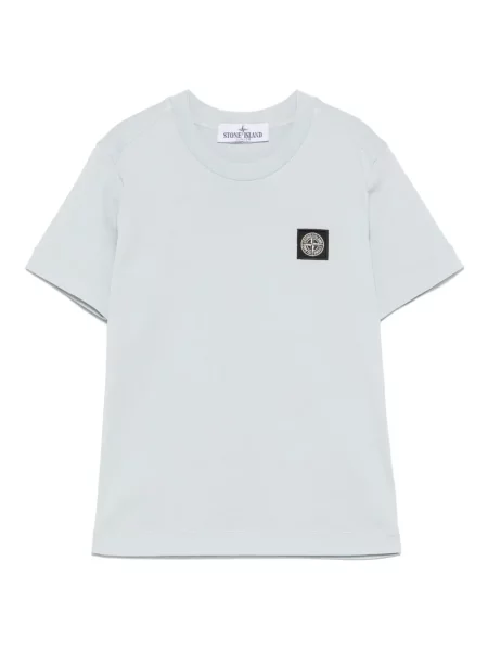 Koszulka dziecięca Stone Island niebieska