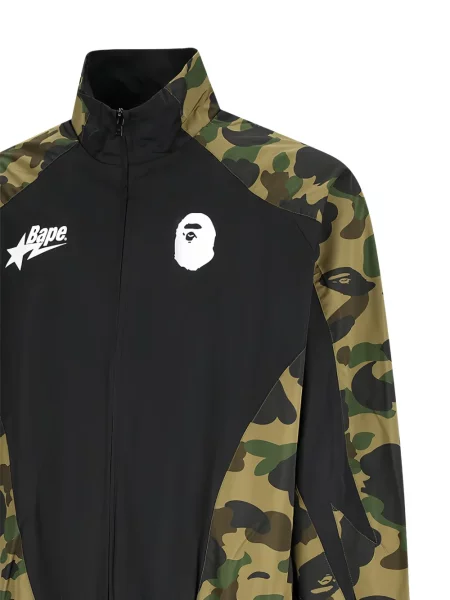 Gulerat geacă A Bathing Ape® negru