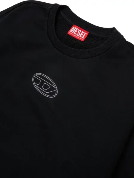 Bluza dziecięca Diesel czarna