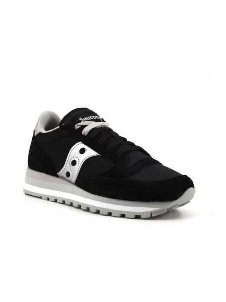 Sneakersy Saucony Jazz skórzane czarne