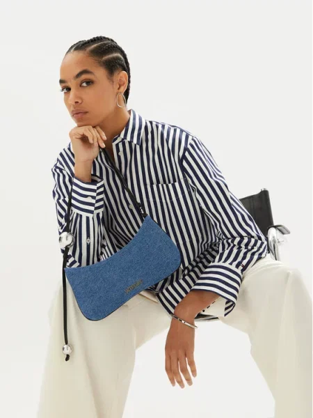 Torebka JACQUEMUS niebieska