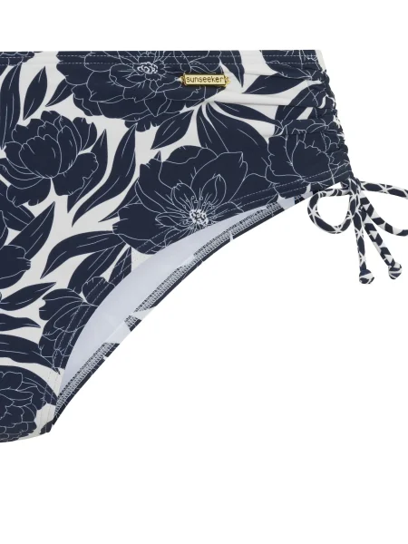 SUNSEEKER Bikini nadrágok éjkék / piszkosfehér