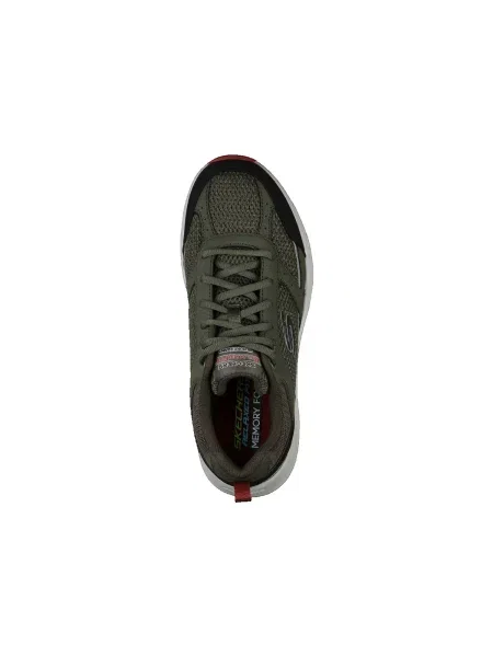 Félcipo Skechers zöld