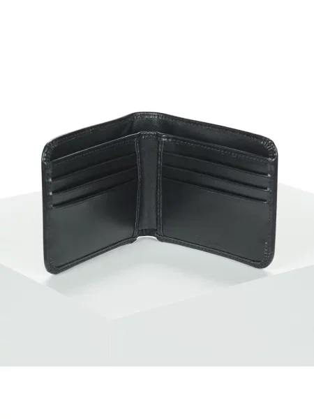 Portofel Fred Perry din piele negru
