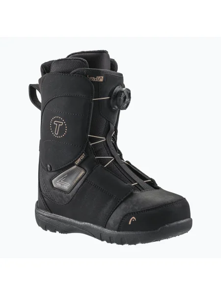 Női snowboard bakancs HEAD Tess Boa Coiler W black. Méret: cm fekete
