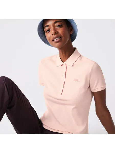 Lacoste поло рожеве