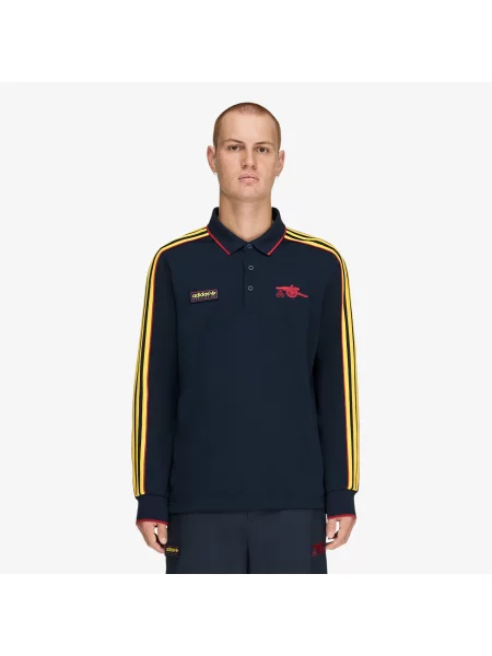 Tricou adidas Arsenal SPZL F.C. Polo Aurora Ink L