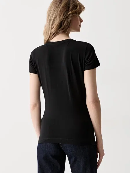 Guess T-shirt z czarna