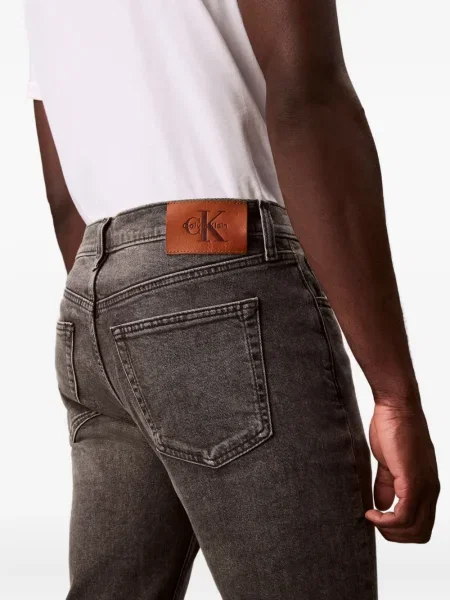 Blugi Calvin Klein Jeans gri