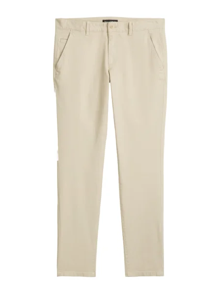 Marc O'Polo Pantaloni eleganți Stig crem