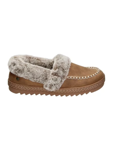 Félcipő Skechers barna