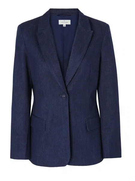 TATUUM Sacou Lamia denim albastru