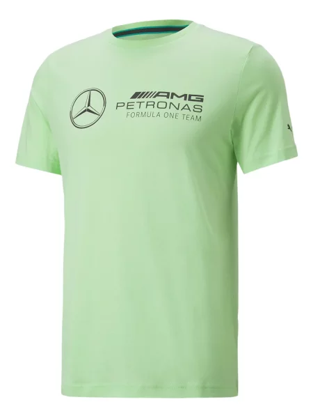 Tricou Puma cu imagine verde