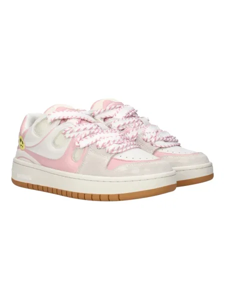 Sneakersy Barrow różowe