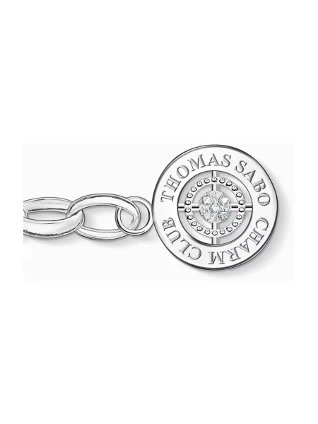 Bransoletka Thomas Sabo szara