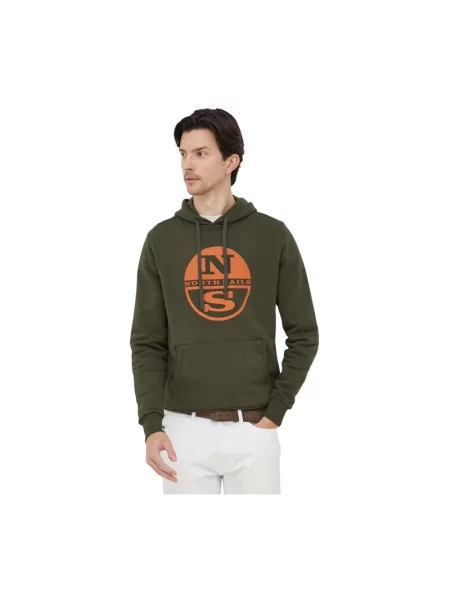 North Sails bluza zielona