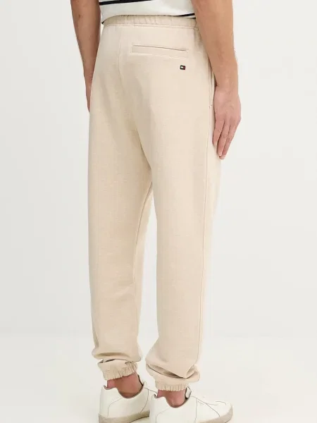 Tommy Hilfiger spodnie dresowe beżowy